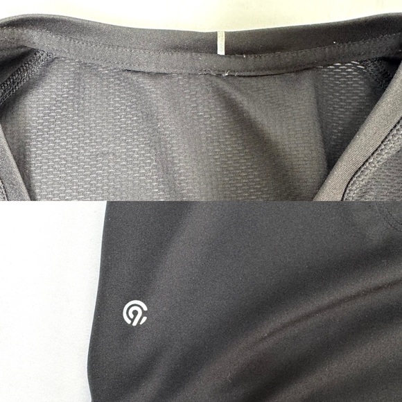 C9 Champion Black Athletic Top Long Sleeve Women’s Size Medium - Picture 16 of 16